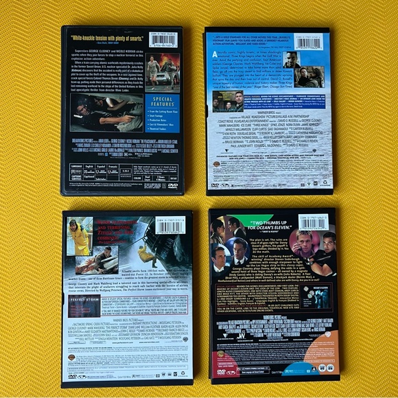 George Clooney movie bundle; 4 DVDs - Picture 2 of 7